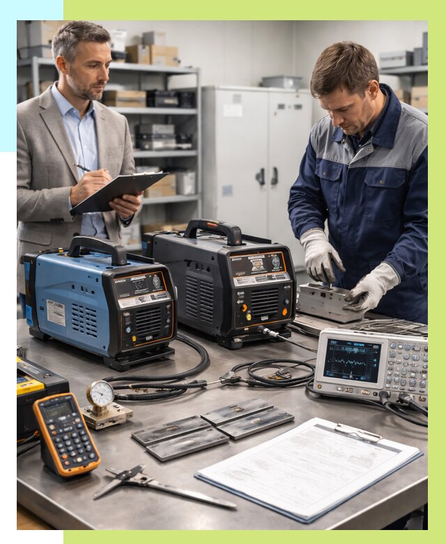 Сертификация сварочного оборудования в Нальчике от 18653 р.|Алешин-Нль