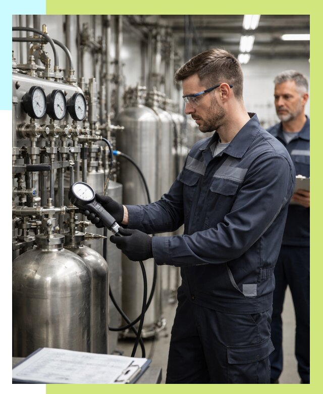 Сертификация оборудования под давлением в Нальчике от 46634 р.|Алешин-Нль