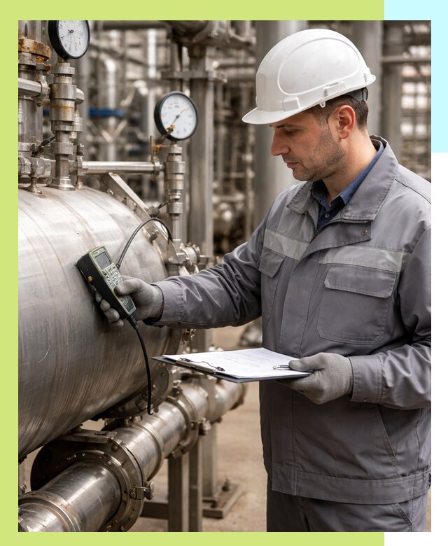 Сертификация оборудования под давлением в Нальчике с допуском