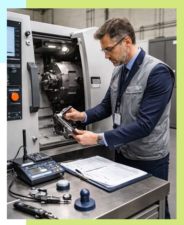 Центр сертификации станков в Нальчике | Алешин-Нль от 36271 р.