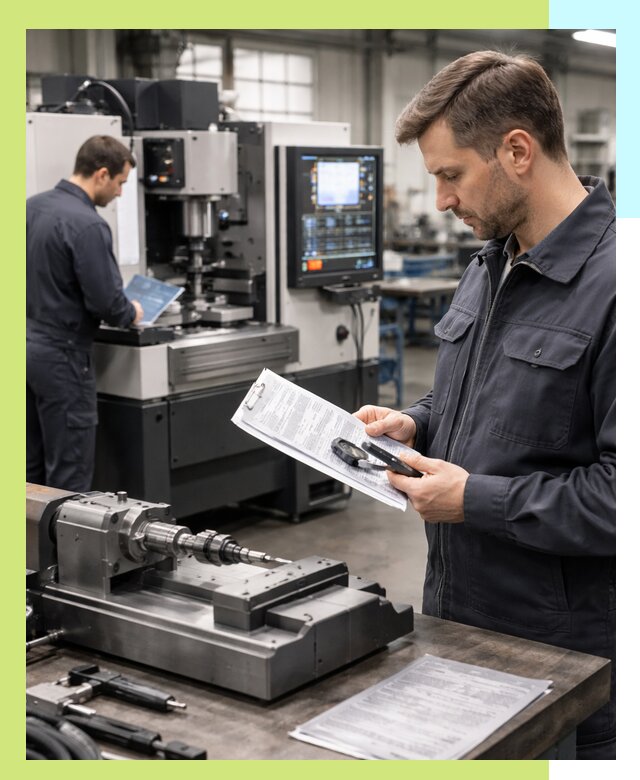 Сертификация станков: оформление документов и испытания в Нальчике