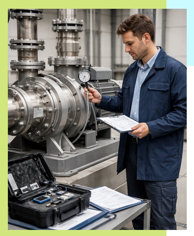 Сертификация насосов и насосного оборудования в Нальчике