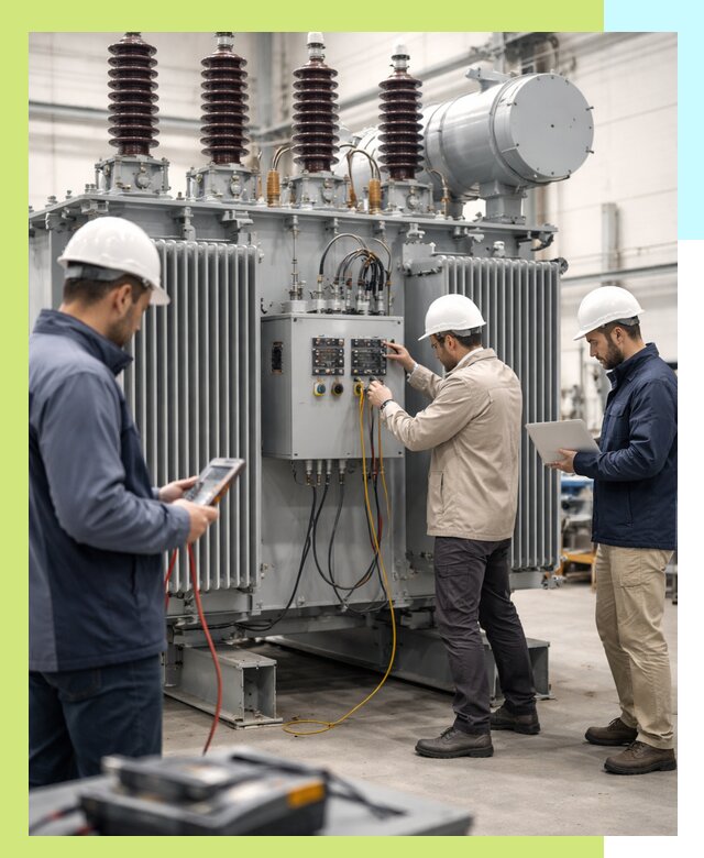 Сертификация трансформаторов в Нальчике по ГОСТ и ТР ТС