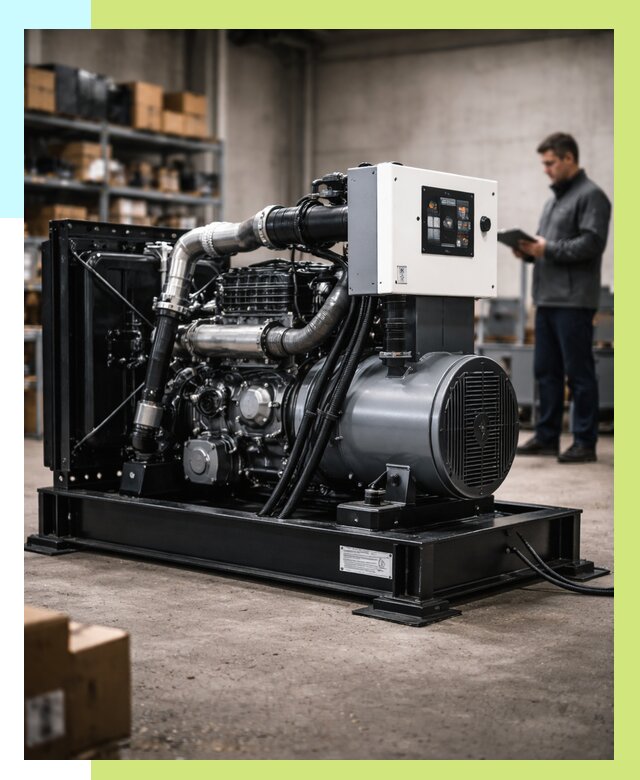 Сертификация дизель генераторов в Нальчике от 15545 р. | Алешин-Нль
