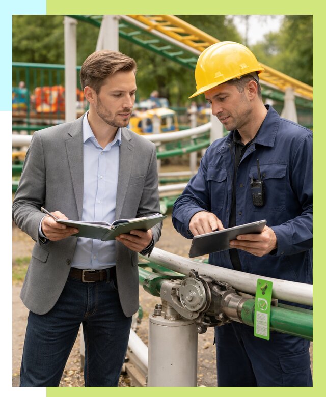 Сертификация аттракционов в Нальчике от 46634 р. | Алешин-Нль