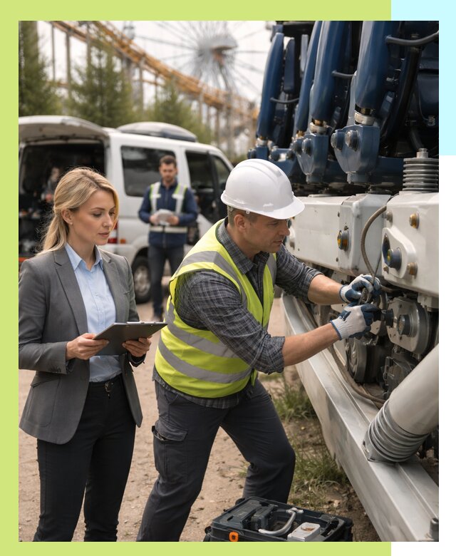 Сертификация аттракционов и проверка безопасности в Нальчике