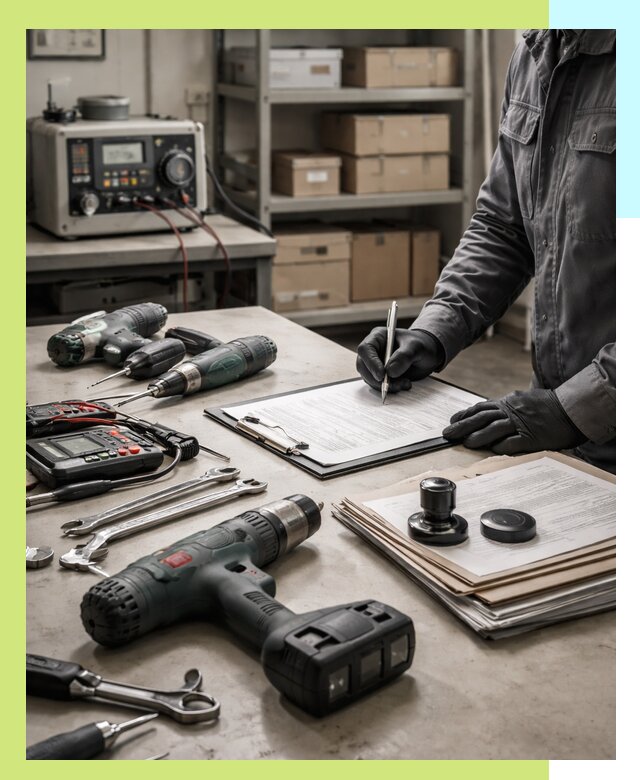 Сертификация инструмента в Нальчике по стандартам качества