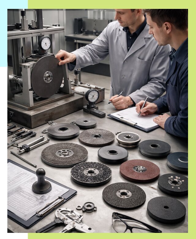 Сертификация абразивного инструмента в Нальчике от 15545 р. Алешин-Нль