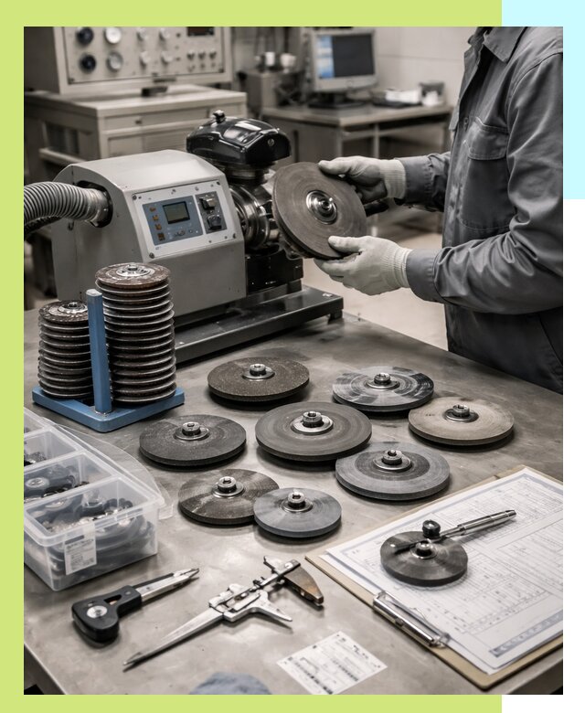 Сертификация абразивного инструмента в Нальчике по стандартам