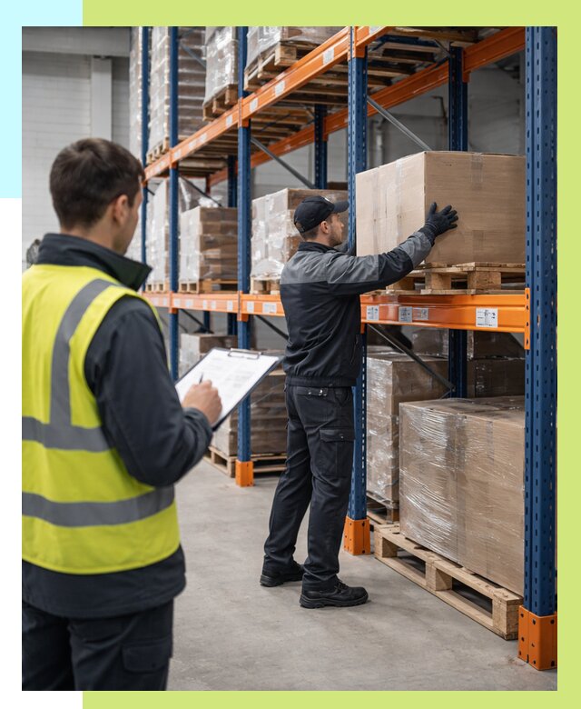 Сертификация стеллажей в Нальчике от 12436 р. под ключ | Алешин-Нль