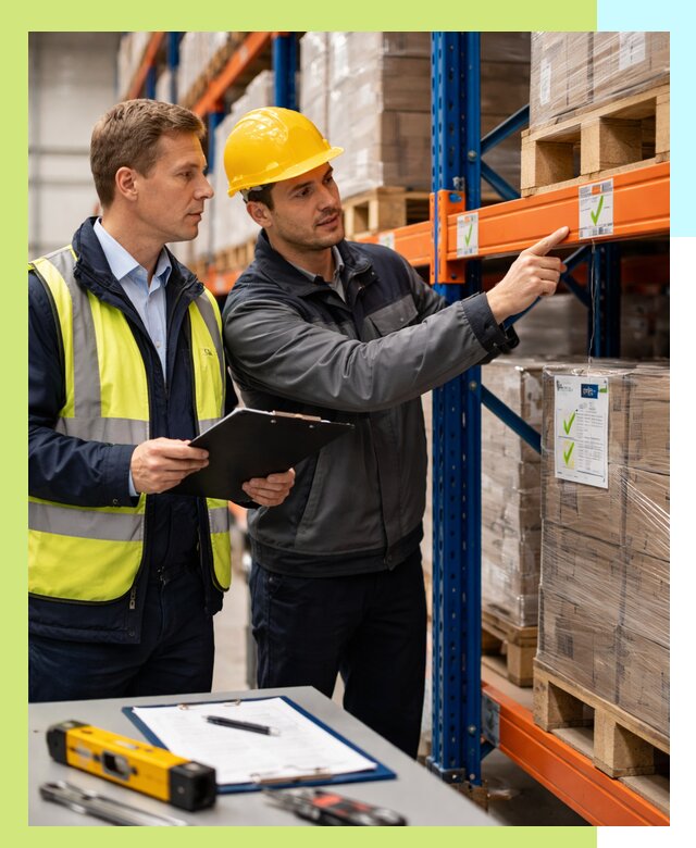 Сертификация стеллажей и складского оборудования в Нальчике