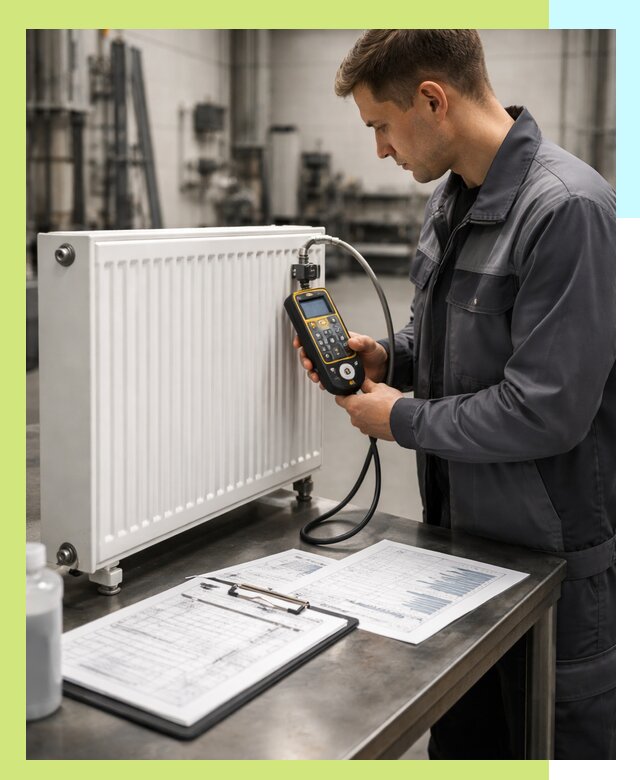 Сертификация радиаторов в Нальчике для производства и продажи