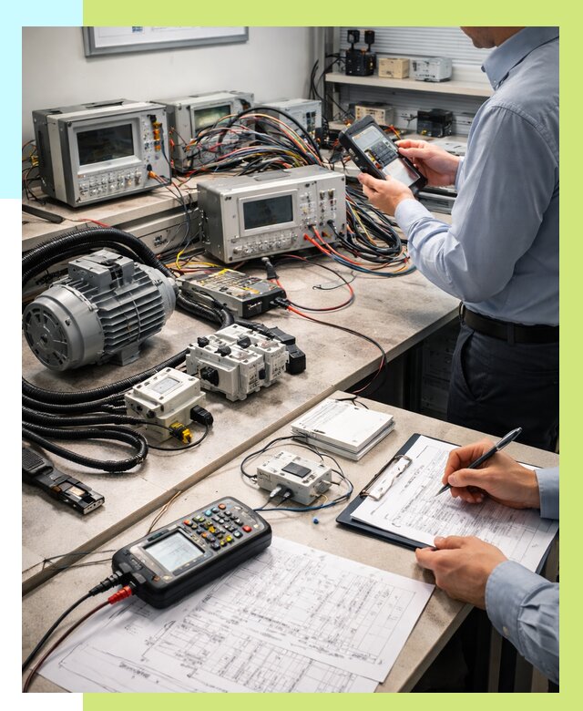 Сертификация электрооборудования в Нальчике от 25908 р. | Алешин-Нль