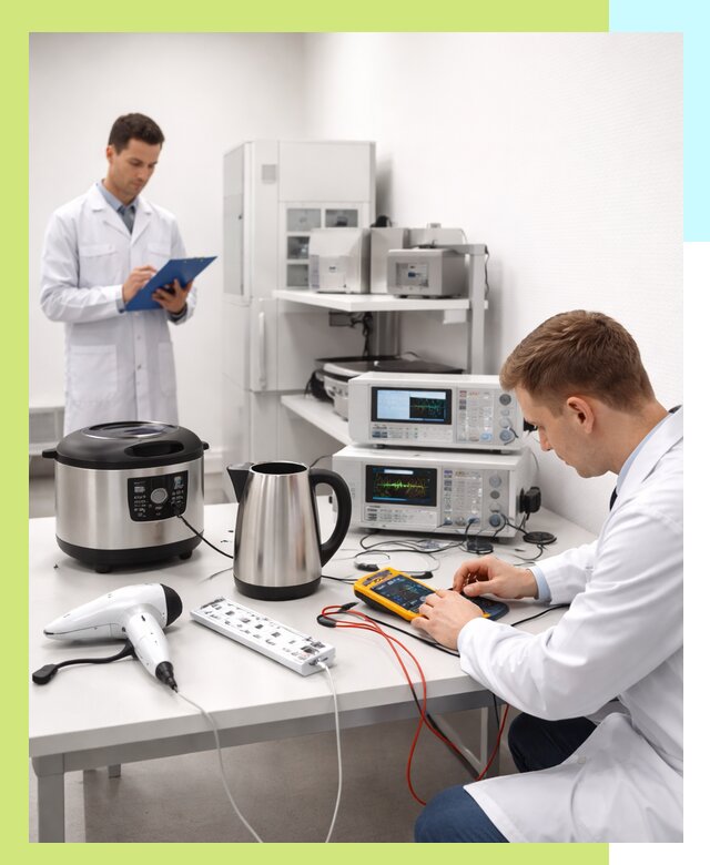 Сертификация электроприборов и электрооборудования в Нальчике