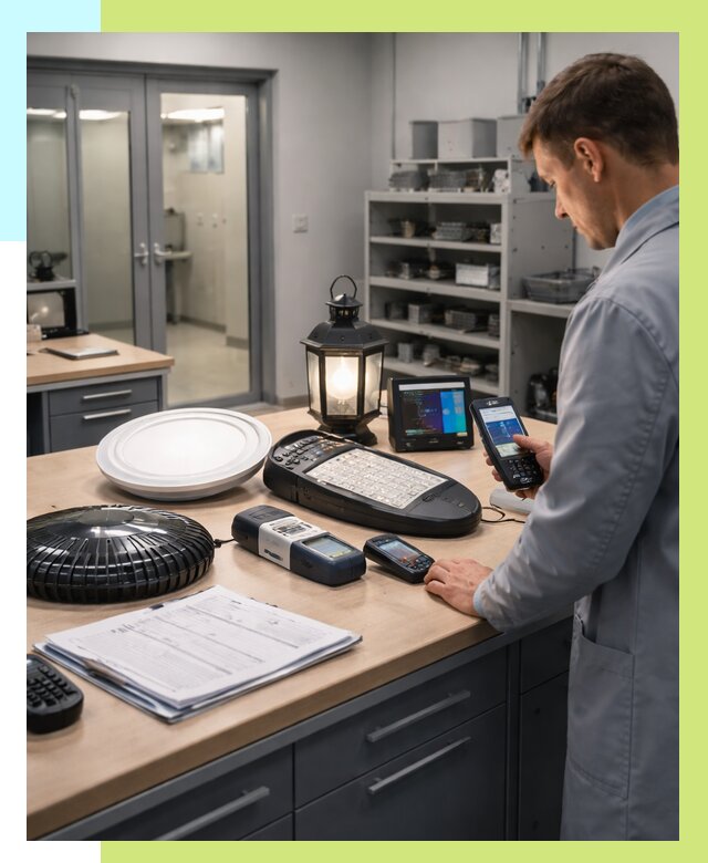 Сертификация светильников в Нальчике от 25908 р. | Алешин-Нль