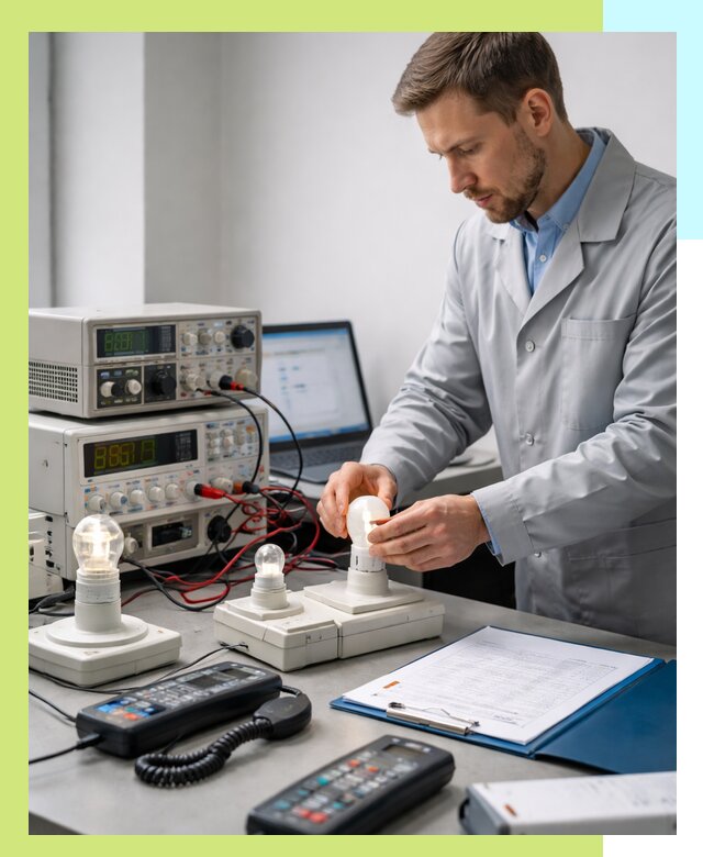 Сертификация ламп и светильников в Нальчике по нормативам