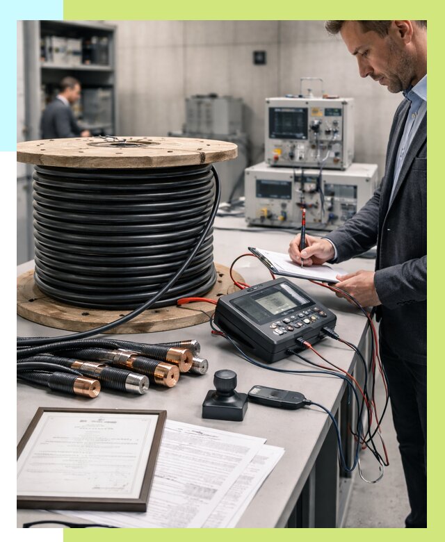 Сертификация кабеля в Нальчике от 8290 р. срочно | Алешин-Нль