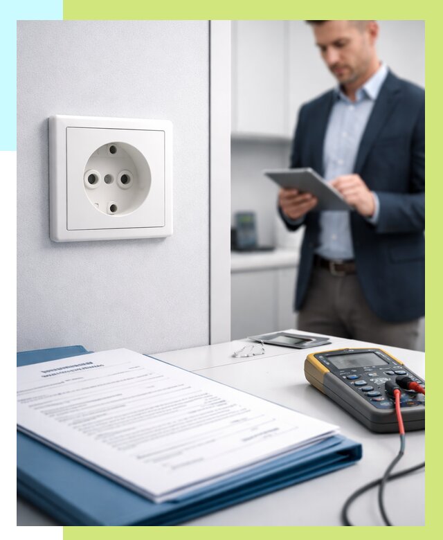 Сертификация розеток в Нальчике от 8809 р. | Алешин-Нль