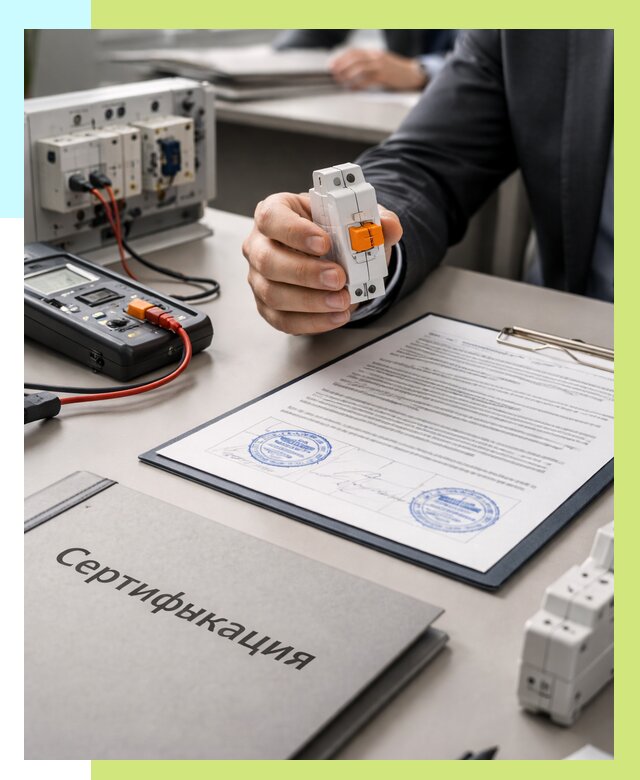 Сертификация выключателей под ключ в Нальчике от 15545 р. | Алешин-Нль