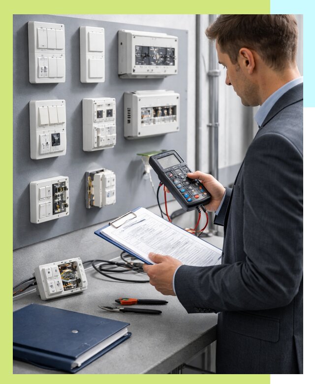 Сертификация электрических и автоматических выключателей в Нальчике