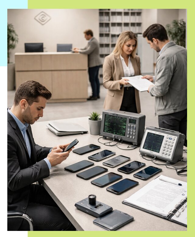 Сертификация телефонов в Нальчике от 25908 р. под ключ | Алешин-Нль