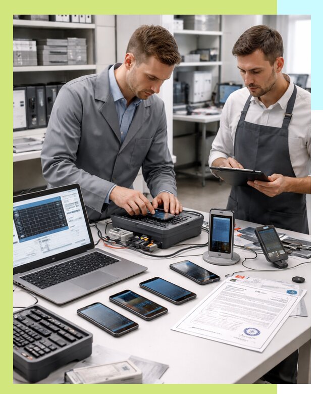 Сертификация мобильных телефонов и смартфонов в Нальчике под ключ