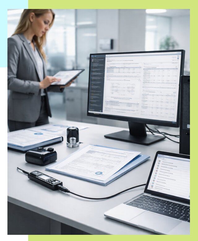 Сертификация компьютеров в Нальчике от 12436 р. Алешин-Нль