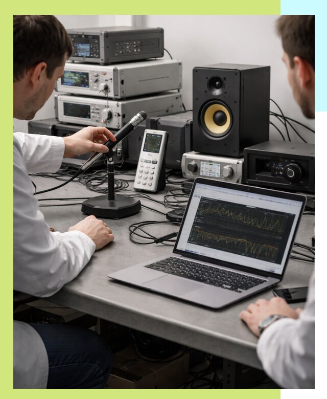 Сертификация аудиотехники и оборудования в Нальчике под ключ
