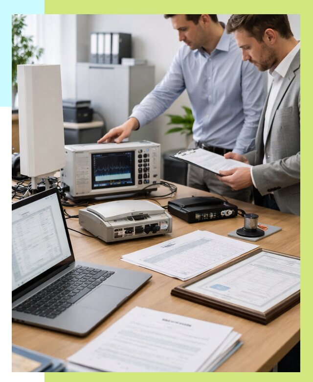 Сертификация средств связи в Нальчике от 25908 р. заказать у Алешин-Нль