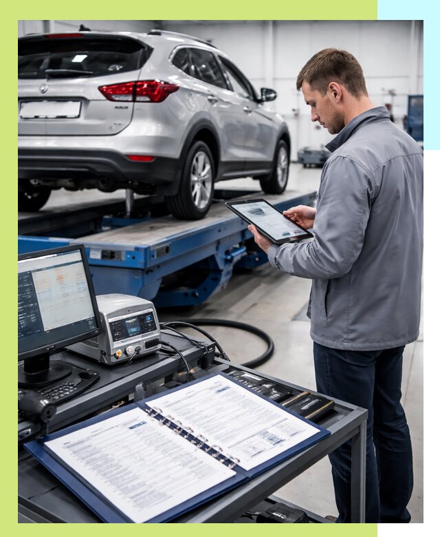 Сертификация колесных транспортных средств в Нальчике