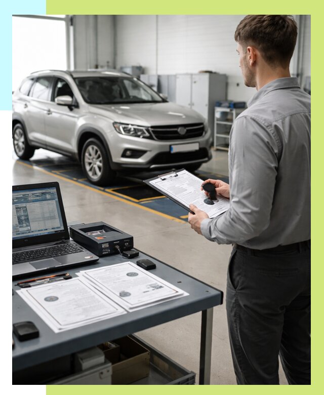 Сертификация транспортных средств в Нальчике от 12436 р. | Алешин-Нль