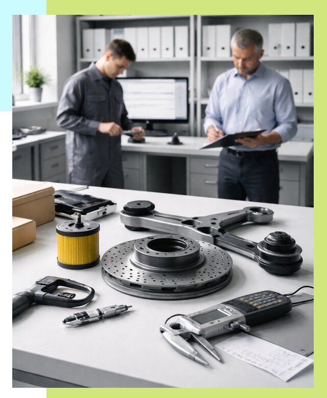 Сертификация автозапчастей в Нальчике от 25908 р. | Алешин-Нль