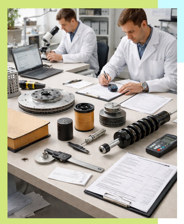 Сертификация автозапчастей и комплектующих в Нальчике по ГОСТ