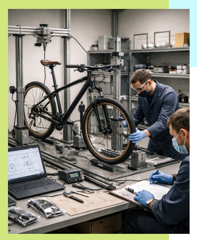 Сертификация велосипедов, запчастей и оборудования в Нальчике