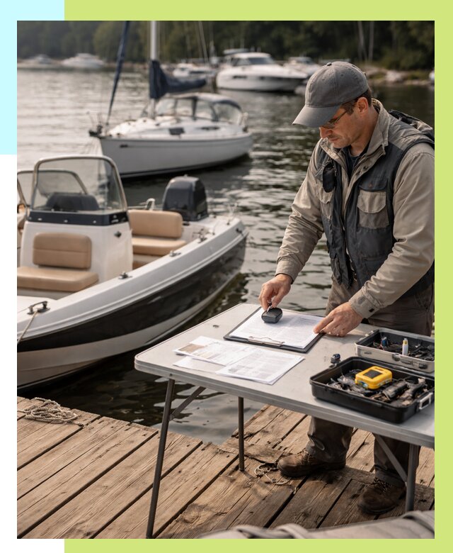 Сертификация маломерных судов в Нальчике от 12436 р. | Алешин-Нль