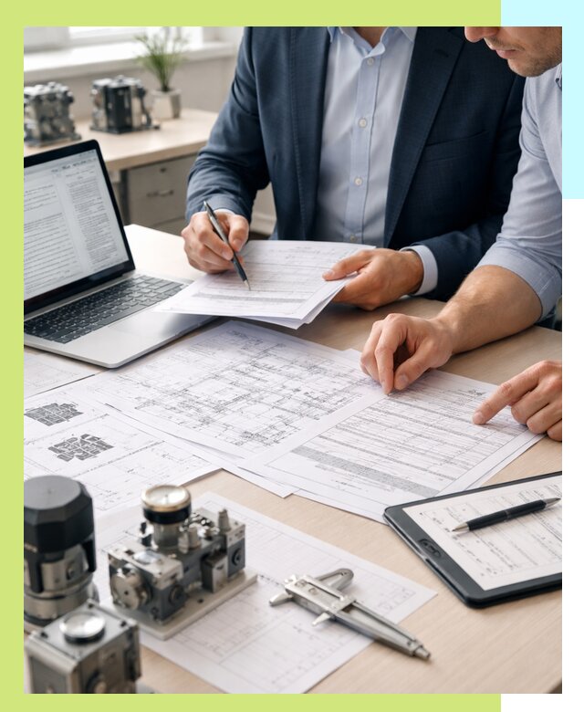 Разработка технических условий на продукцию и оборудование в Нальчике