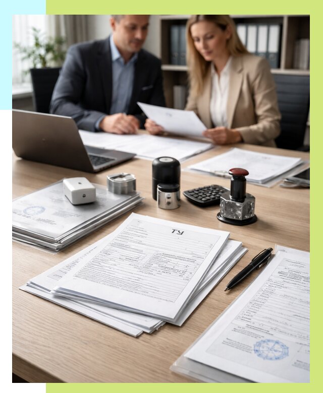 Регистрация ТУ на продукцию в Нальчике от 15545 р. - Алешин-Нль