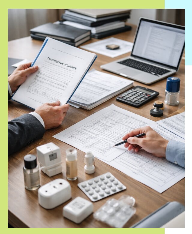 Регистрация технических условий ТУ для продукции в Нальчике