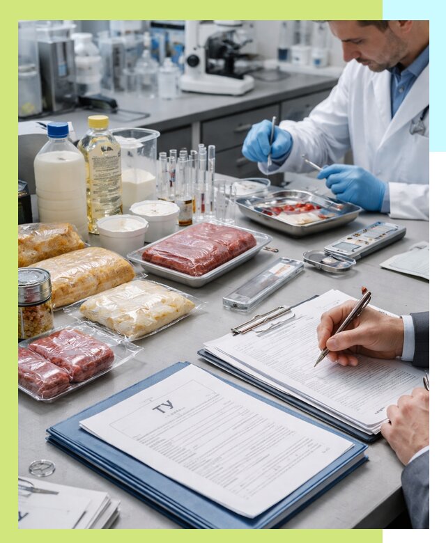 Разработка ТУ на пищевую продукцию и регистрация в Нальчике