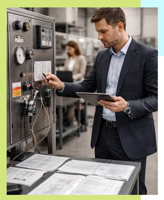 Разработка, оформление и сопровождение ТУ на оборудование в Нальчике