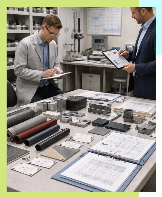 Оформление технических условий (ТУ) на материалы в Нальчике