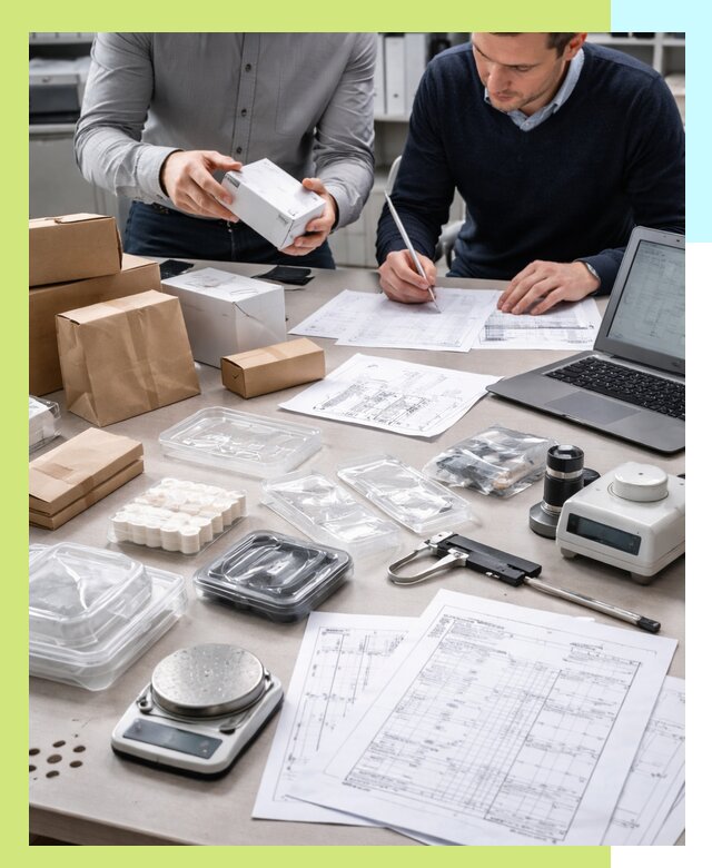 Разработка ТУ на упаковку паспорт и образцы в Нальчике