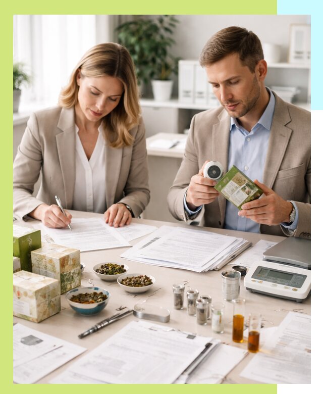 Разработка ТУ на чай и маркировку продукции в Нальчике