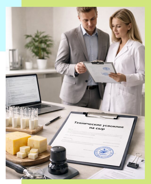 ТУ на сыры в Нальчике срочно от 12436 р. — оформление | Алешин-Нль