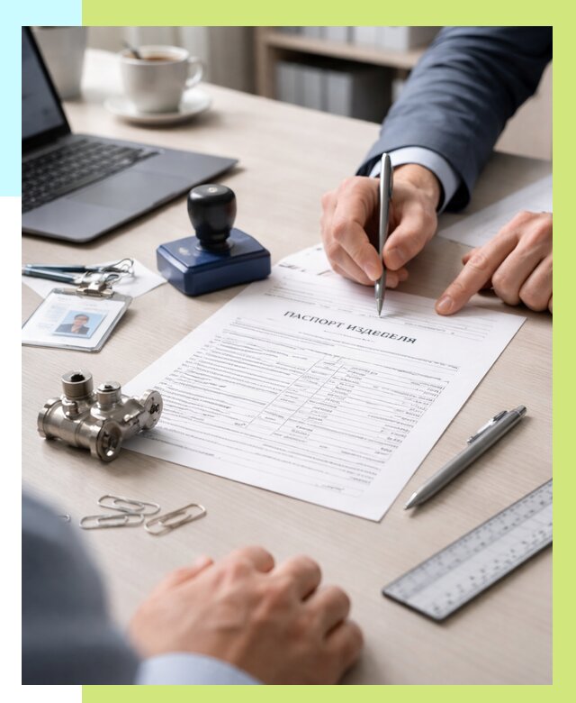 Паспорт изделия, технический паспорт в Нальчике от 4663 р. |Алешин-Нль