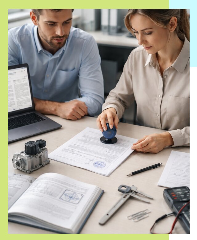 Выдача паспорта изделия и техническая экспертиза продукции в Нальчике