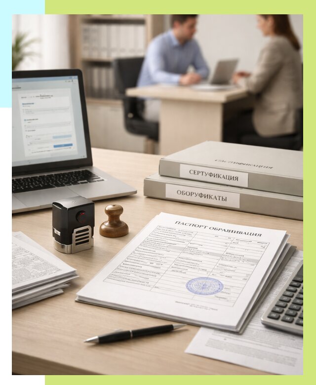 Паспорт оборудования ГОСТ в Нальчике от 3627 р. | Алешин-Нль