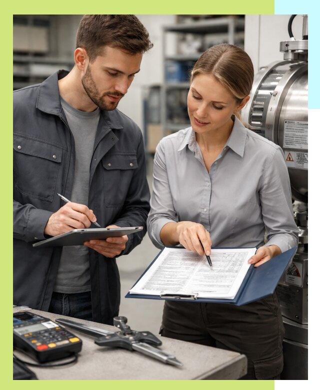 Выдача и оформление паспорта оборудования в Нальчике для предприятий