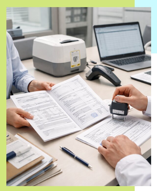 Оформление паспорта на товар и сопроводительных документов в Нальчике