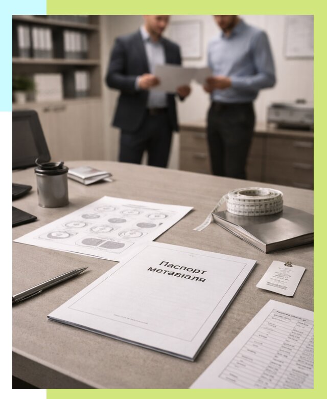 Паспорт материала и качества в Нальчике от 4663 р. | Алешин-Нль